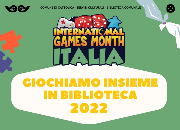 Giochiamo insieme in biblioteca