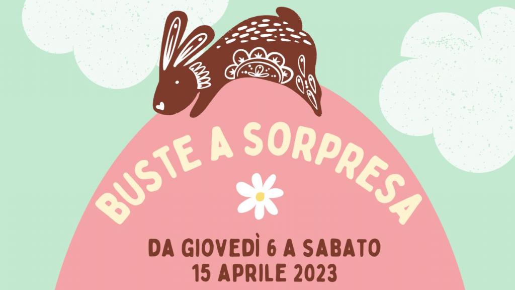 Buste pasquali a sorpresa