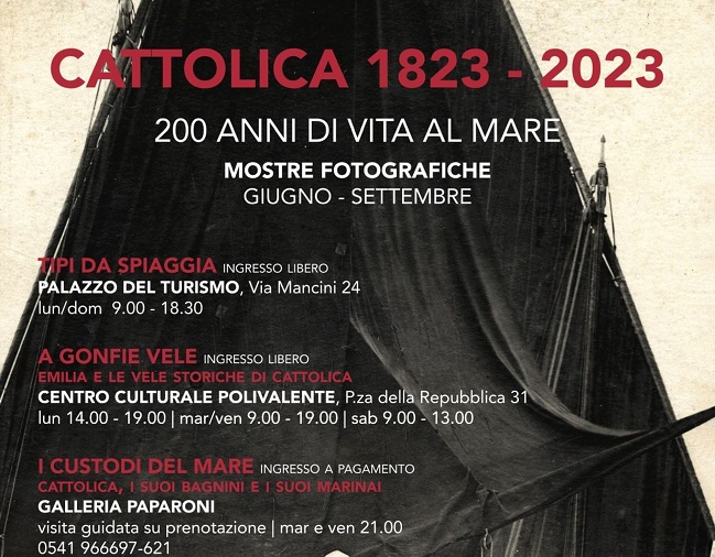 200 anni di vita al mare