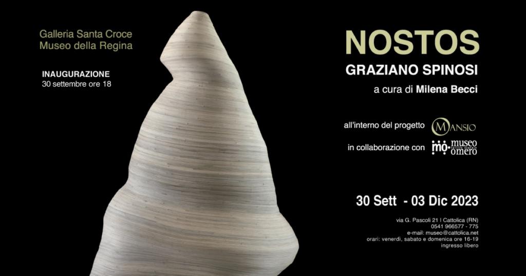 graziano spinosi, scultura, nostos, milena becci, ritorno, arte contemporanea