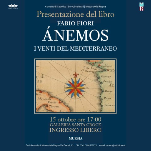 ANEMOS - presentazione del libro - 15 ottobre 2023