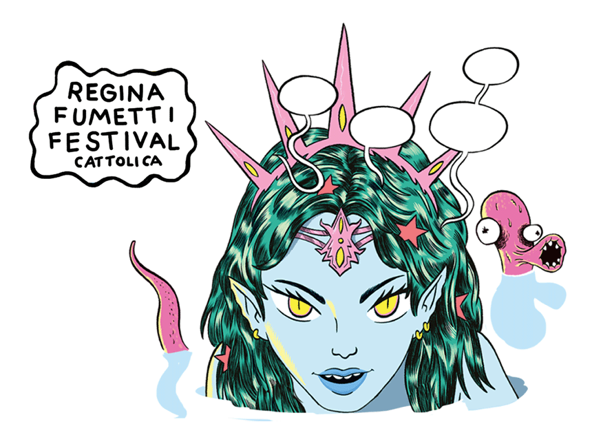 Regina Fumetti Festival 2024