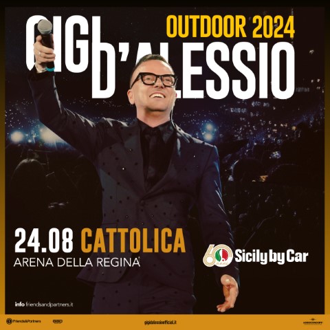 GIGI D'ALESSIO TOUR 2024