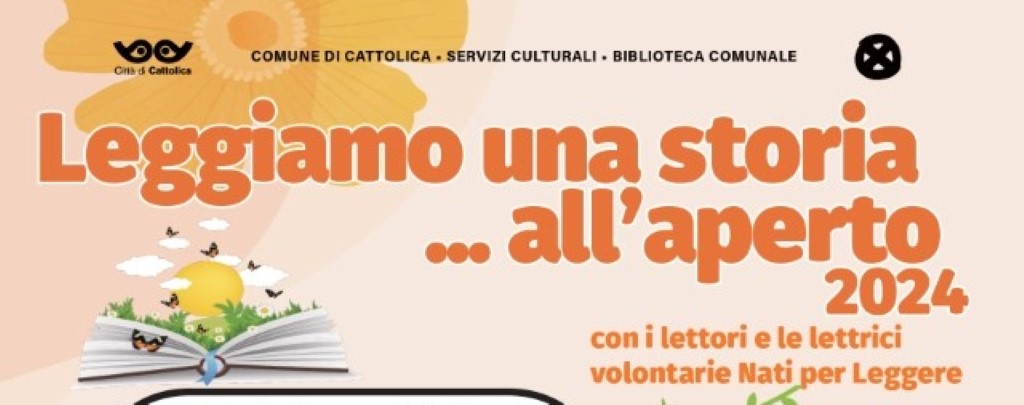 Locandina dell'evento Leggiamo una storia