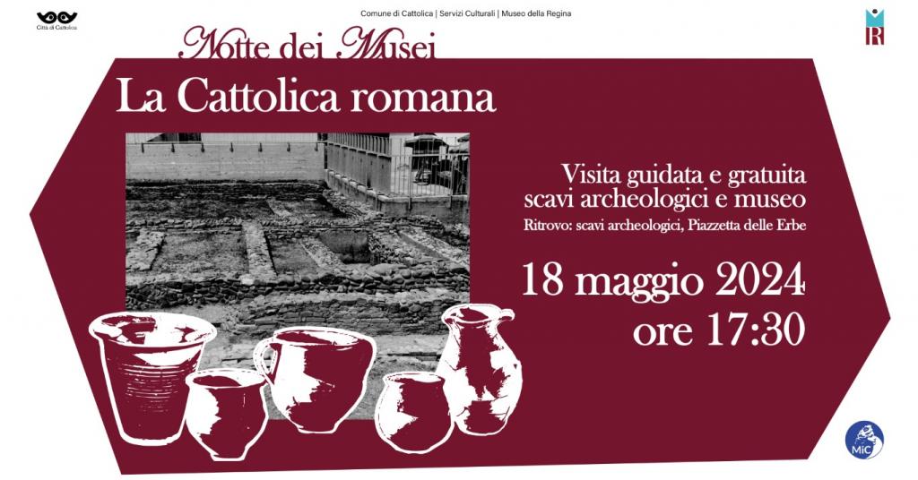 Visita guidata, storia romana di Cattolica, romanità di Cattolica, 