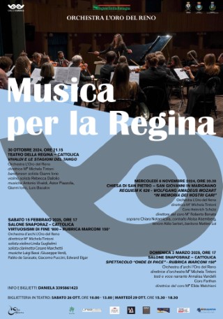 Musica per la Regina 2024-2025