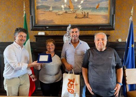 L’immancabile foto ricordo