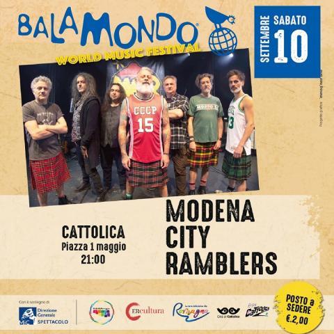 Le due band daranno vita ad una jam session sul palco e uniranno così i suoni tradizionali della Romagna a quelli Irish dei Modena
