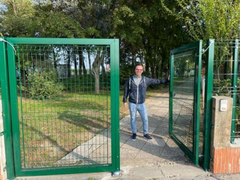 L'Assessore alle Politiche educative Federico Vaccarini in visita al plesso scolastico