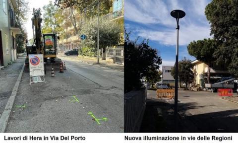 Effettuato il relamping della pubblica illuminazione nelle vie delle regioni con la sostituzione a lampade Led a basso consumo