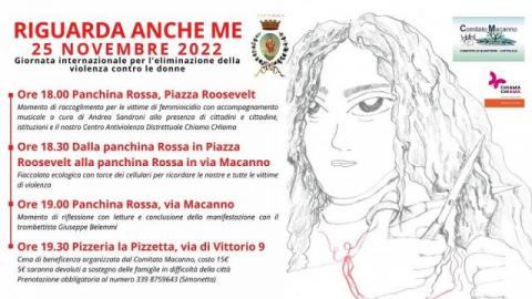 Incontro alle ore 18:00 in piazza Roosevelt di fronte alla 