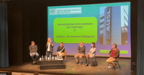 ​Incontro pubblico lo scorso martedì pomeriggio presso il Salone Snaporaz