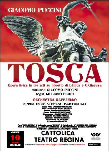 L'opera lirica di Giacomo Puccini in scena con con l’Orchestra Raffaello di Pesaro diretta dal Maestro Stefano Bartolucci 