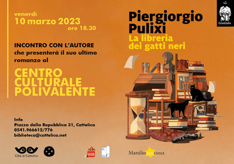 Appuntamento venerdì 10 marzo ore 18.30 al Centro Culturale Polivalente