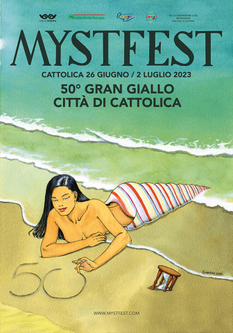 L'edizione che celebra i 50 anni del Gran Giallo città di Cattolica (1973 – 2023) porta la firma del grande fumettista Vittorio Giardino. Appuntamento dal 26 giugno al 2 luglio