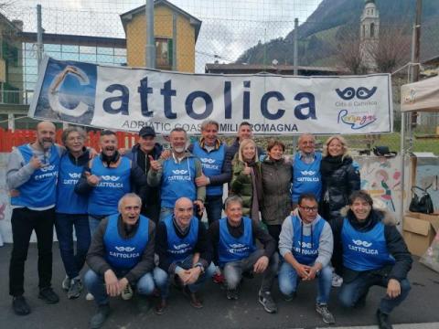 Cattolica ha portato il mare tra le Orobie bergamasche, e con esso anche una ventata di solarità e positività