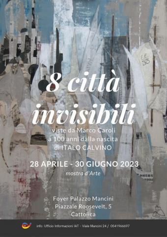 Marco Caroli, l'autore dei quadri, è artista autodidatta. Affianca questa sua passione/hobby, alla professione di medico che esercita a Gradara