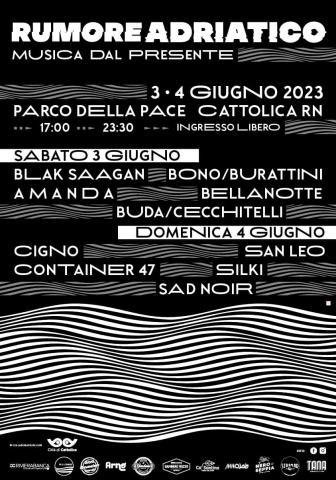 Appuntamento nei giorni 3 e 4 giugno dalle 17 alle 23:30. Una rassegna musicale-culturale in cui si alterneranno artisti dell’underground-indie italiano, post-rock ed electro-ambient