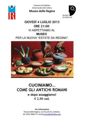 Cuciniamo come gli antichi romani