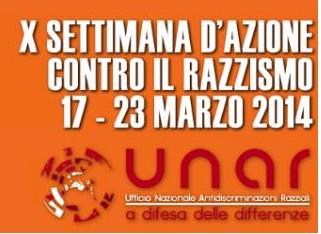 Unar: Al via la Decima Settimana d’azione contro il Razzismo Colora d’arancione la tua citta'