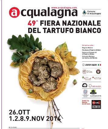 La Regina incontra il Re tartufo ad Acqualagna