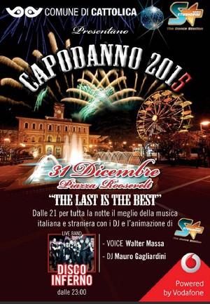 La Regina si prepara a festeggiare il Capodanno con Radio Studio + e i Disco Inferno