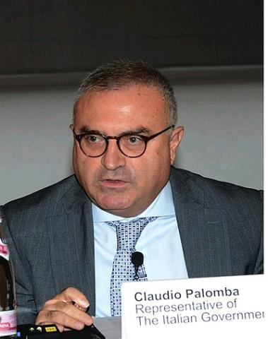 Il Prefetto Claudio Palomba