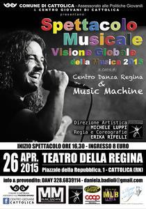 Locandina Spettacolo musicale domenica 26 aprile 2015