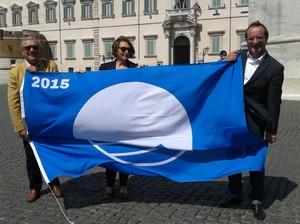 E sono 20! Cattolica, anche quest'anno, fregiata della Bandiera Blu