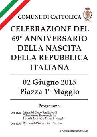 2 Giugno Festa della Repubblica Italiana