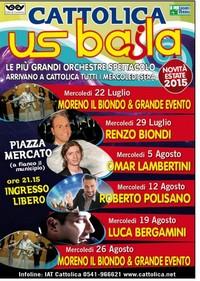 Mercoledì 22 luglio arriva“Cattolica Us Baila”, la grande novità dedicata agliMercoledì 22 luglio arriva“Cattolica Us Baila”, la grande novità dedicata agli     Mercoledì 22 luglio arriva“Cattolica Us Baila”, la grande novità dedicata agliMercoledì 22 luglio arriva“Cattolica Us Baila”, la grande novità dedicata agli amanti del ballo                      