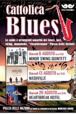 Cattolica Blues... tre giovedì di Blues dal 6 agosto in piazzale delle Nazioni