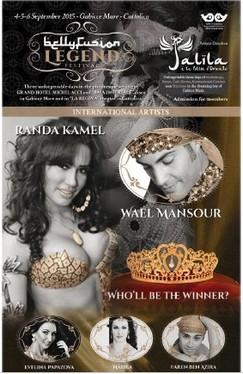 Bellyfusion Legend Festival - 4,5,6 settembre a Gabicce mare e a Cattolica