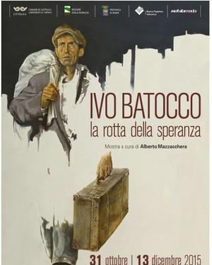 Mostra di Ivo Battocco - La rotta della speranza