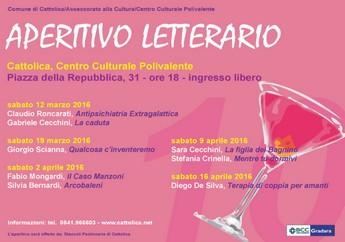 TORNA APERITIVO LETTERARIO!