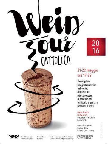 locandina dell'evento Wein Tour Cattolica 2016