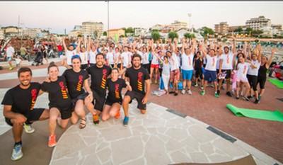 Con MOVE si fa sport all'aria aperta a Cattolica