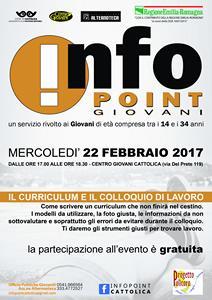 Locandina 22 febbraio 2017