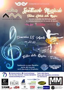 Locandina spettacolo musicale 15 aprile 2018