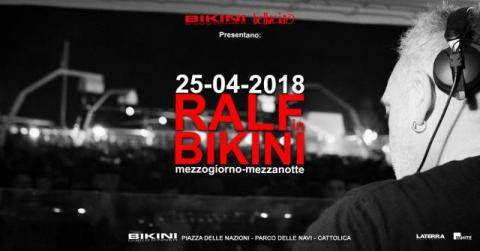 RALF in BIKINI mezzogiorno-mezzanotte: modifica viabilita cittadina