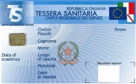 tessera sanitaria