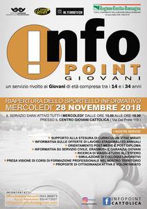 Volantino 2018 Infopoint