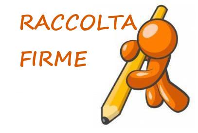 Raccolta firme per proposta di legge di iniziativa popolare