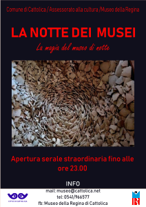 La Notte dei Musei 2019 Museo della Regina