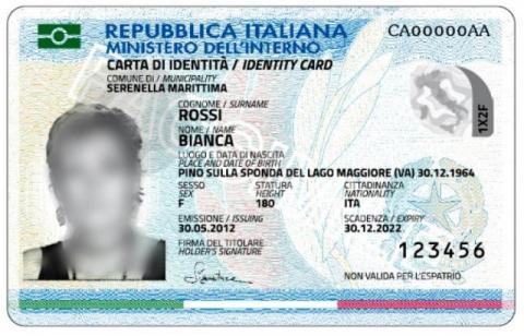 Carta di identità elettronica