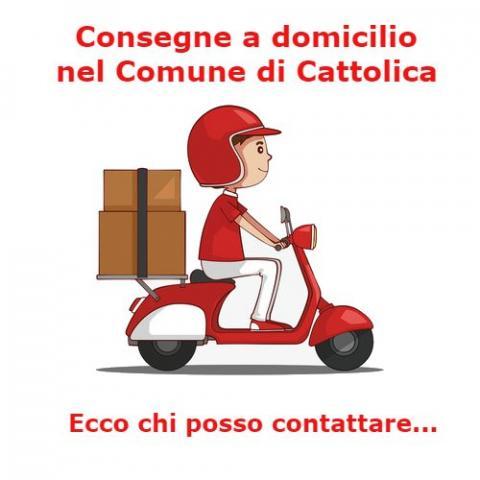 Consegne a domicilio sul territorio di Cattolica