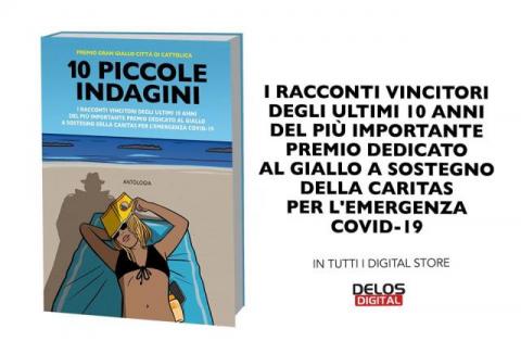 In ebook l'antologia con i racconti vincitori degli ultimi 10 anni del Premio Gran Giallo Città di Cattolica