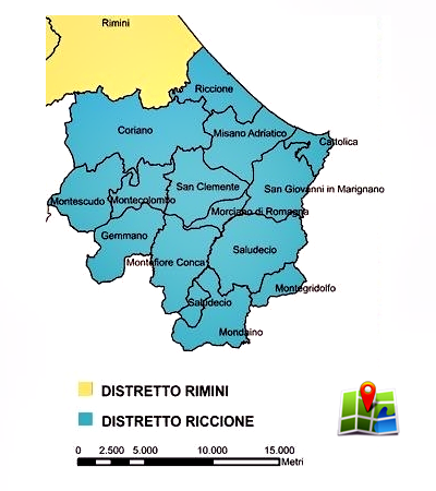 Comuni Distretto di Riccione