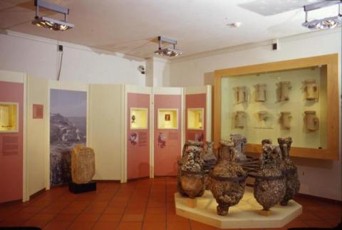 museo della regina orari invernali comune di cattolica  laura menin archeologia marineria emilia romagna cultura apertura