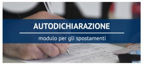 Movimenti consentiti solo per esigenze lavorative, motivi di salute, comprovata urgenza e necessità